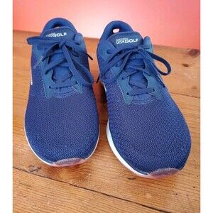 Skechers Women's Go Golf Eagle Range Quick Fit Navy/Pink Size 9.5 Gen 5